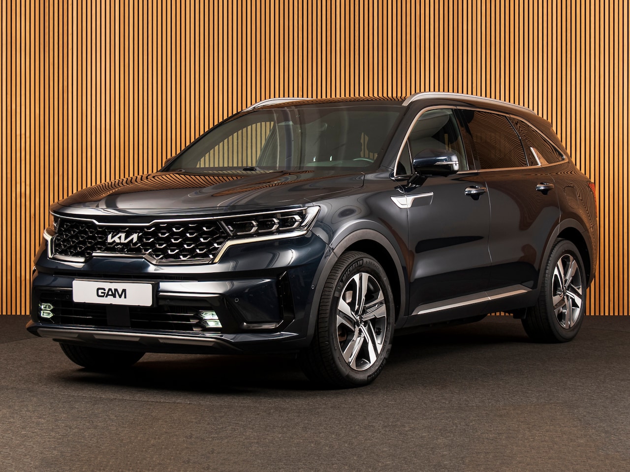 Kia Sorento - 1.6 T-GDi Plug-in Hybrid 4WD ExecutiveLine 7p. 1.6 T-GDI Plug-in Hybrid 4WD ExecutiveLine 7p. PANO | 7ZITS | HUD | BOSE - AutoWereld.nl