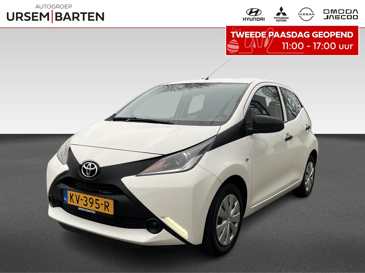 Toyota Aygo - 1.0 VVT-i x-now | airco | cruise control - AutoWereld.nl