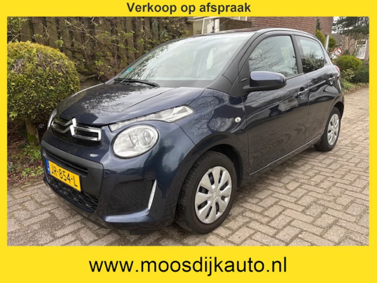 Citroën C1 - 1.0 e-VTi Feel  Airco/ 5 Drs/ Origineel NL auto/ met NAP/ Nw-APK/ //  Verkoop op afspraak - AutoWereld.nl