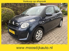 Citroën C1 - 1.0 e-VTi Feel Airco/ 5 Drs/ Origineel NL auto/ met NAP/ Nw-APK/ // Verkoop op afspraak be