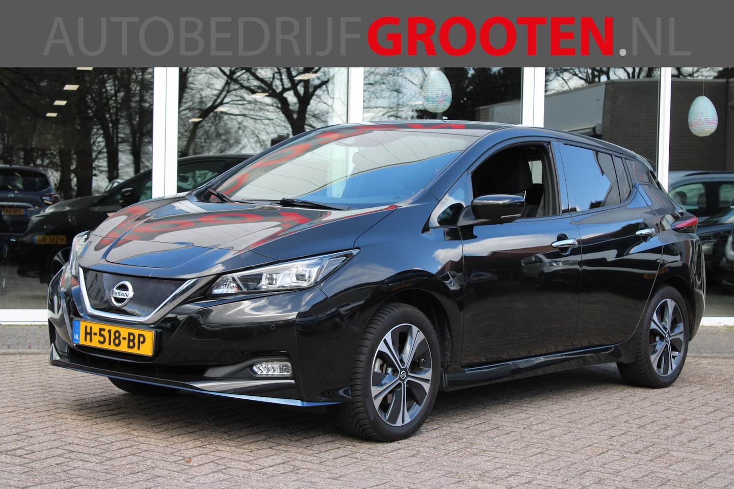 Nissan LEAF - e+ N-Connecta 62 kWh//Navi//Camera//Led!! - AutoWereld.nl