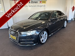 Audi A6 Limousine - 1.8 TFSI ultra Adrenalin Sport 3X S-Line | Alcantara/Lederen bekleding | Nederlands geleve