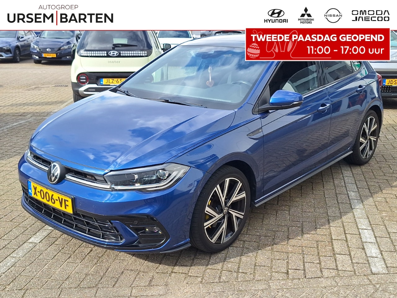 Volkswagen Polo - 1.0 TSI R-Line Business | Pano | DCC | App Connect | Lane Assist | - AutoWereld.nl