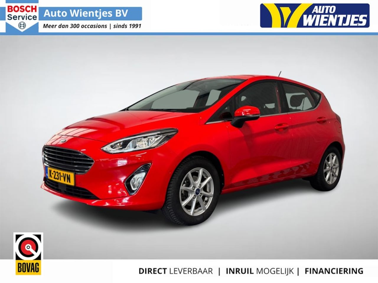 Ford Fiesta - 1.0 EcoBoost | Titanium 5-Drs | Navi | Camera - AutoWereld.nl