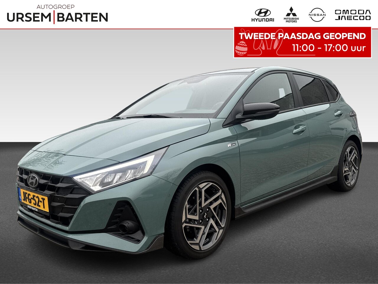 Hyundai i20 - 1.0 T-GDI N Line | automaat // SPORT UITVOERING - AutoWereld.nl