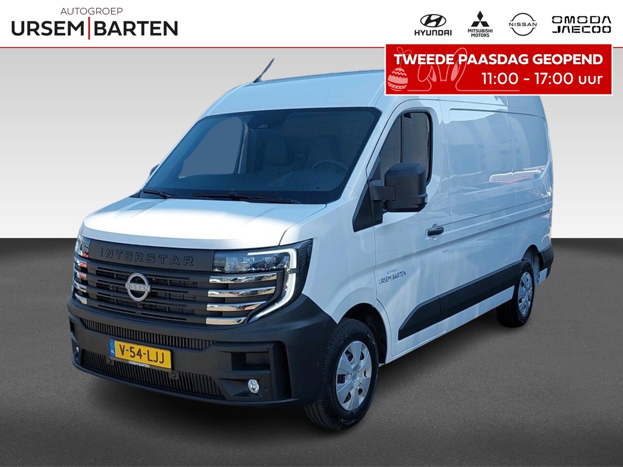 Nissan Interstar-e - L2H2 Limited 87 kWh | wandbekleding, laadvloer en trekhaak - AutoWereld.nl