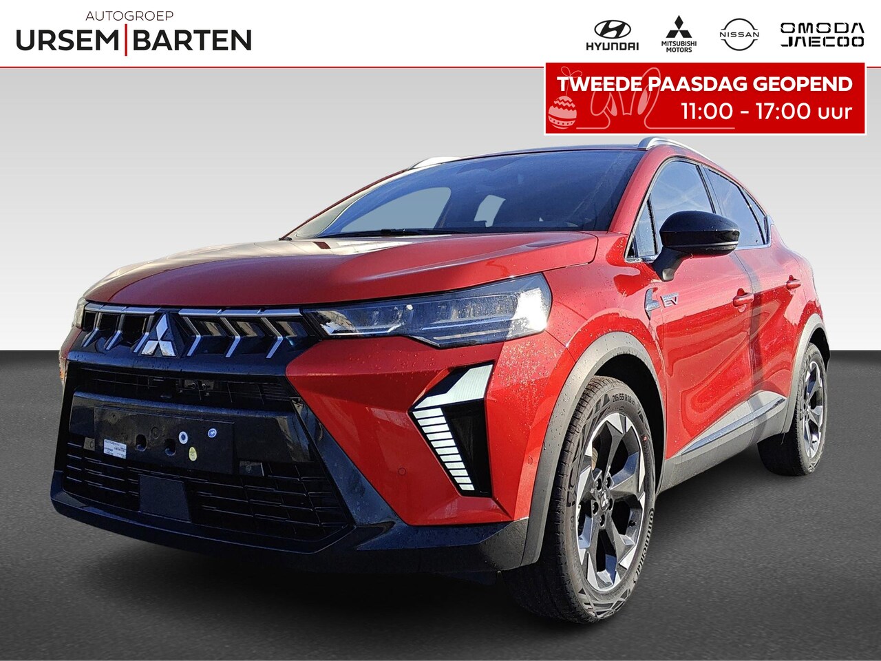 Mitsubishi ASX - 1.8 HEV AT Intense+ | NU MET € 3.000,00 VOORRAAD KORTING - AutoWereld.nl