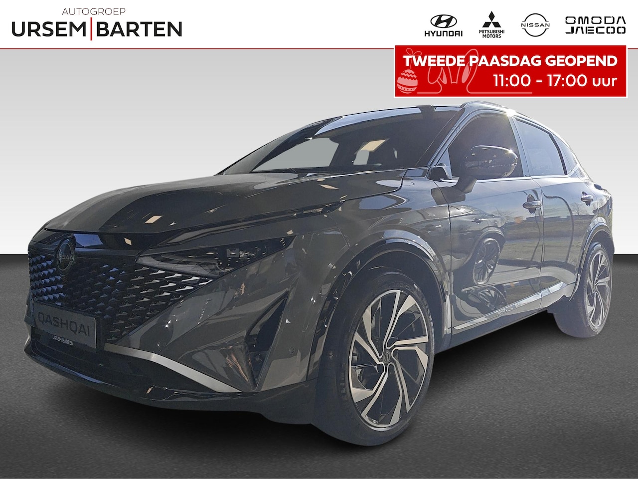 Nissan Qashqai - 1.5 e-Power Tekna Plus | NU MET € 2.000,00 VOORRAADVOORDEEL ! - AutoWereld.nl