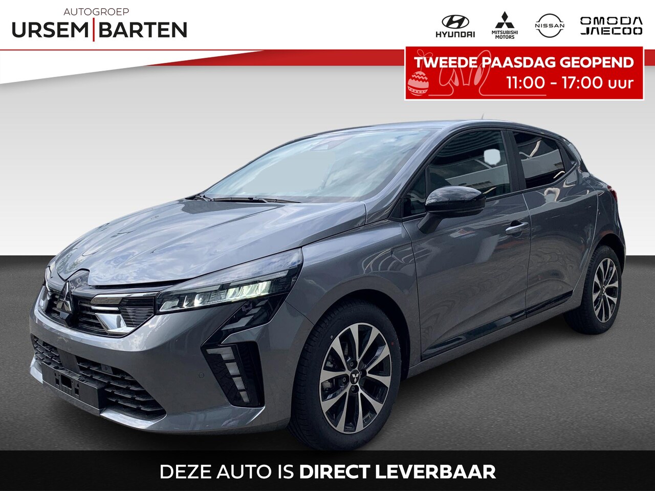 Mitsubishi Colt - 1.6 HEV Intense Tot € 4.000,- voorraad korting! - AutoWereld.nl