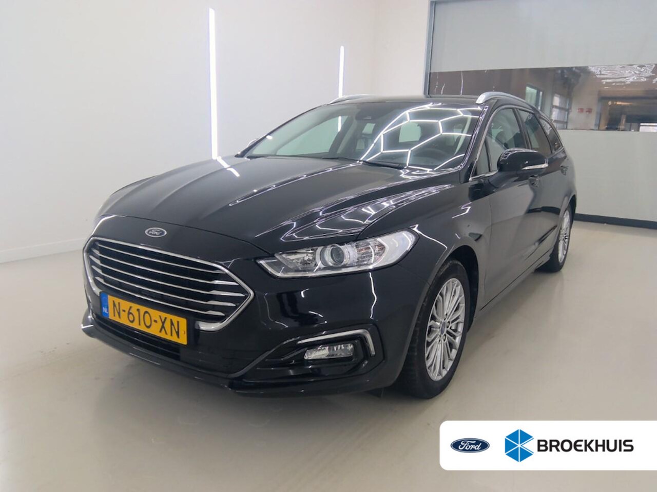 Ford Mondeo Wagon - 2.0 IVCT HEV Titanium | Keyless | Navigatie | Lichtmetalen Velgen | Stoelverwarming | Verw - AutoWereld.nl