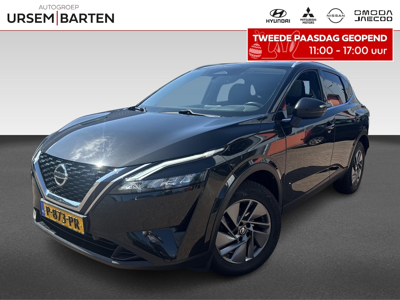 Nissan Qashqai - 1.3 MHEV Xtronic Acenta | automaat - AutoWereld.nl