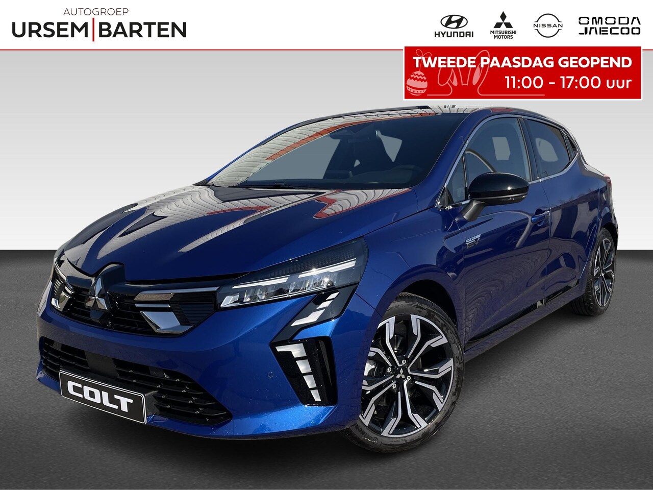 Mitsubishi Colt - 1.6 HEV Intense+ Tot € 4.000,- voorraad korting! - AutoWereld.nl