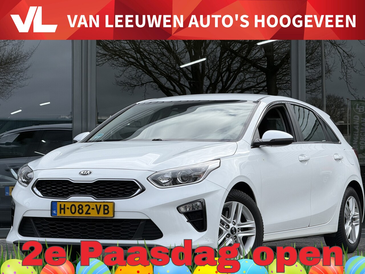 Kia Cee'd - Ceed 1.0 T-GDi DynamicLine | RIJKLAAR | Trekhaak | Navi - AutoWereld.nl