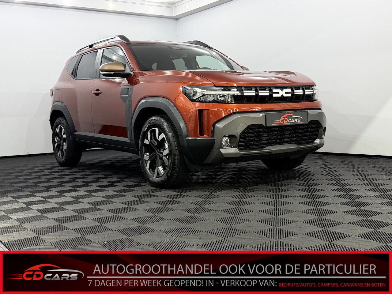 Dacia Duster - 1.2 TCe 130 mild hybrid Extreme Camera, Apple carplay, A start stop, Cruise control, Cruis - AutoWereld.nl