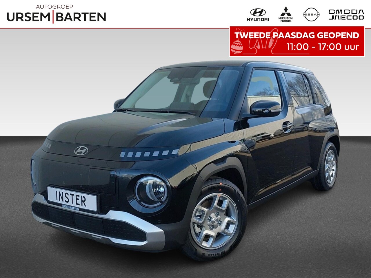 Hyundai Inster - Pulse 49 kWh VAN: €29.210 VOOR: €25.710 - AutoWereld.nl