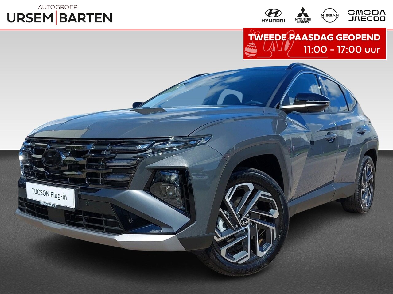 Hyundai Tucson - 1.6 T-GDI PHEV Comfort Smart VAN: €49.885 VOOR: €41.365 - AutoWereld.nl