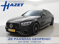 Mercedes-Benz S-klasse - AMG 63 S E 802 PK PERFORMANCE KERAMISCHE REMMEN + BURMESTER HIGH END | NIGHT PACKAGE