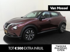 Nissan Juke - 1.0 DIG-T Acenta | Achteruitrijcamera | Wieldoppen | Cruise Control