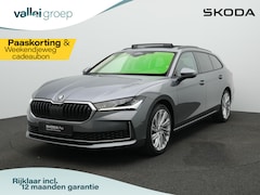 Skoda Superb Combi - 1.5 TSI MHEV 150 pk DSG Business Edition | Panoramadak | Leder | Geheugen-/ventilatiestoel