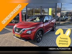 Nissan Juke - 1.0 DIG-T N-Design NL auto | Carplay | Camera | automaat |