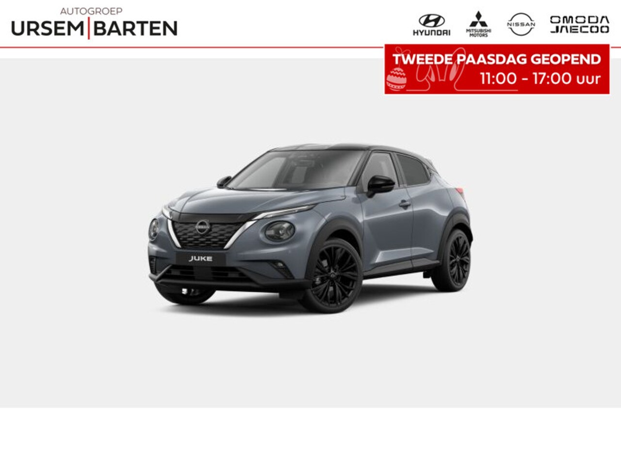 Nissan Juke - 1.6 Hybrid N-Sport Tech pack Light cold pack | €3.000,- voorraadkorting - AutoWereld.nl