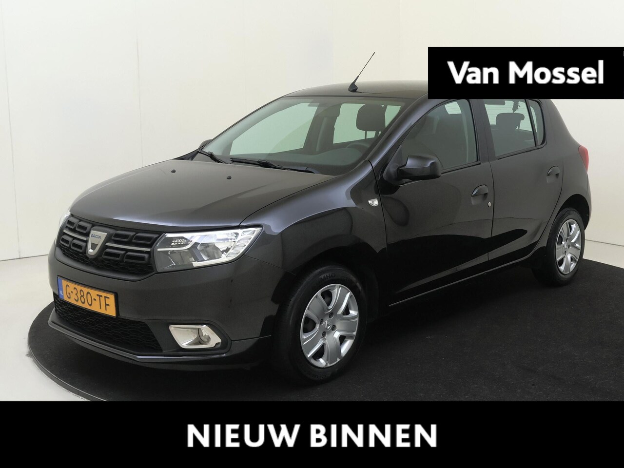 Dacia Sandero - 0.9 TCe Laureate | Pack Medianav | airco | cruise control | - AutoWereld.nl