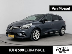 Renault Clio Estate - 0.9 TCe 90Pk Limited | Keyless entry | Cruise Control | Navigatie | Airco | DAB+ Radio |
