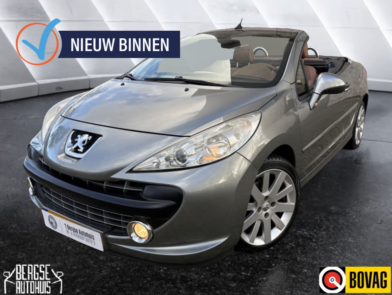 Peugeot 207 CC - 1.6 16V T Féline Cabrio Cruise Lmv Pdc - AutoWereld.nl