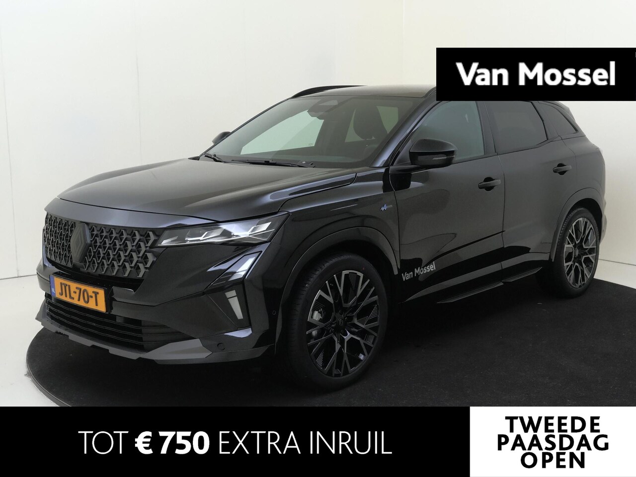 Renault Austral - 1.2 E-Tech full hybrid 200 iconic esprit Alpine | Stoelverwarming | Panorama dak | Verwarm - AutoWereld.nl