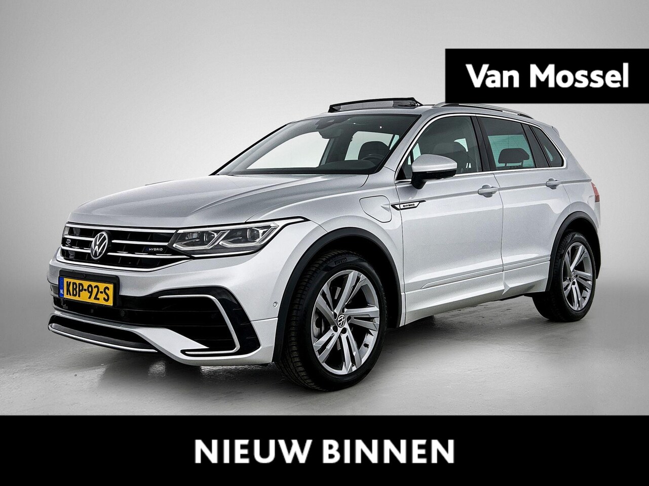 Volkswagen Tiguan - 1.4 TSI eHybrid R-Line Business+ | WORDT VERWACHT | PANORAMADAK | 360 CAMERA | LEDEREN STO - AutoWereld.nl