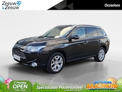 Mitsubishi Outlander - 2.0 PHEV Instyle | LAGE KILOMETERSTAND | LEDER | SCHUIFDAK | 12 MAANDEN BOVAG GARANTIE |