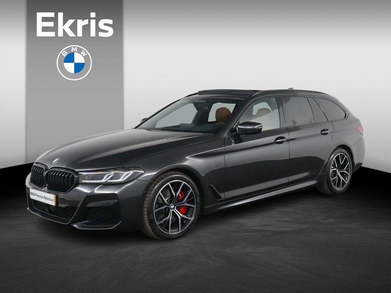 BMW 5-serie Touring - 540i xDrive Business Edition Plus | M-Sportpakket | Schuifkanteldak | Driving Assistant Pr - AutoWereld.nl