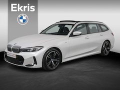 BMW 3-serie Touring - 318i | M Sportpakket | Panoramadak | Trekhaak | Stoelverwarming | achteruitrijcamera |