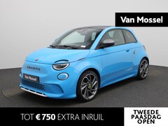 Abarth 500 - Scorpionissima 42 kWh 155PK | Panoramadak | Navigatie | Sportstoelen | Alcantara Interieur
