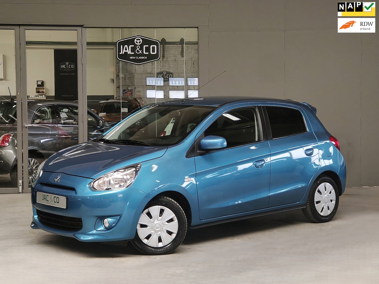 Mitsubishi Space Star - 1.2 Invite Airco 100% Dealer onderhouden! - AutoWereld.nl