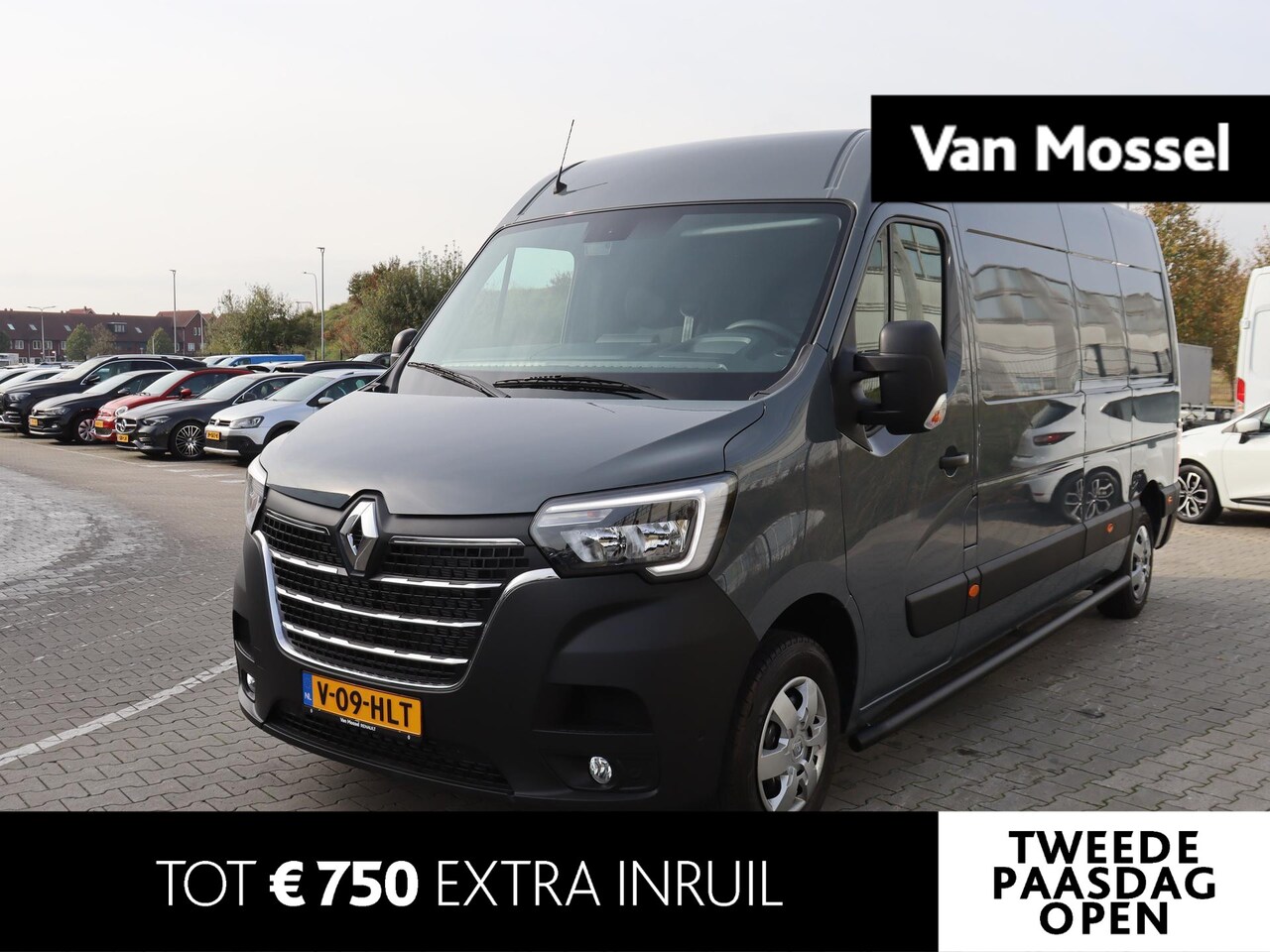 Renault Master - T35 2.3 dCi 150 PK L3H2 Energy Work Edition | Pack Driving | Pack Visibilité | Middenarmst - AutoWereld.nl