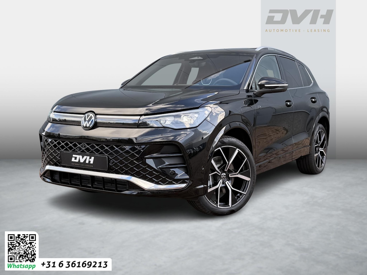 Volkswagen Tiguan - 1.5 eHybrid R-Line Edition PANO | TREKHAAK | DCC - AutoWereld.nl