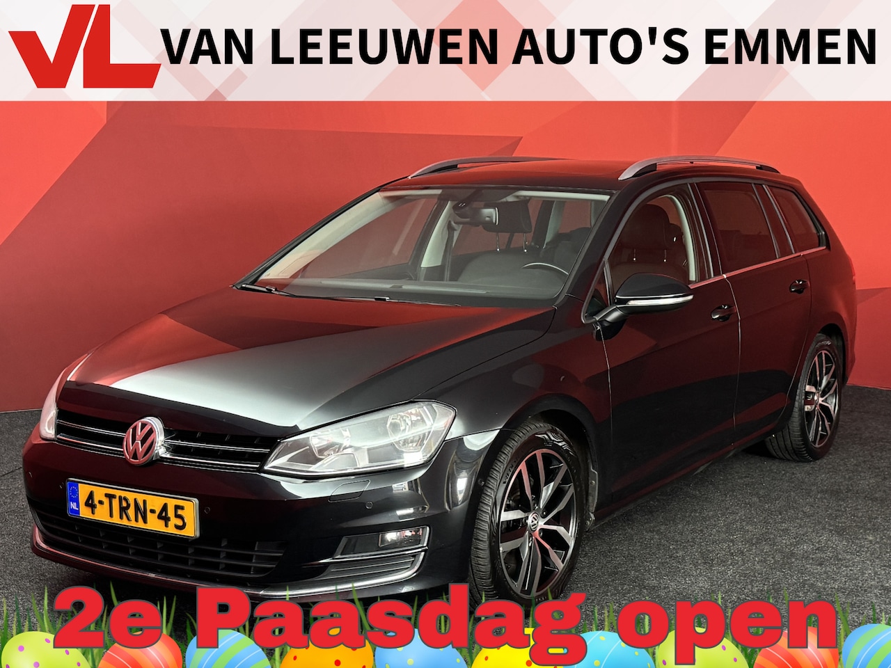 Volkswagen Golf Variant - 1.4 TSI Highline | Panorama | Climate Control | Navigatie | Stoel verwarming | - AutoWereld.nl