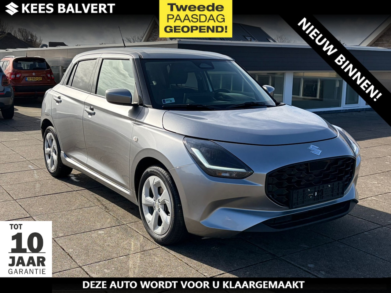 Suzuki Swift - 1.2 Select Hybrid Automaat | Navi | 10 jaar Garantie | - AutoWereld.nl
