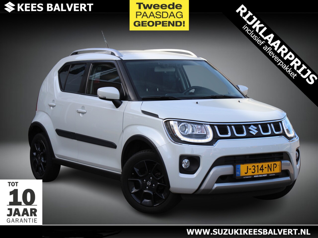 Suzuki Ignis - 1.2 Style Hybrid | Cruise | Clima | 10 jaar Garantie | - AutoWereld.nl