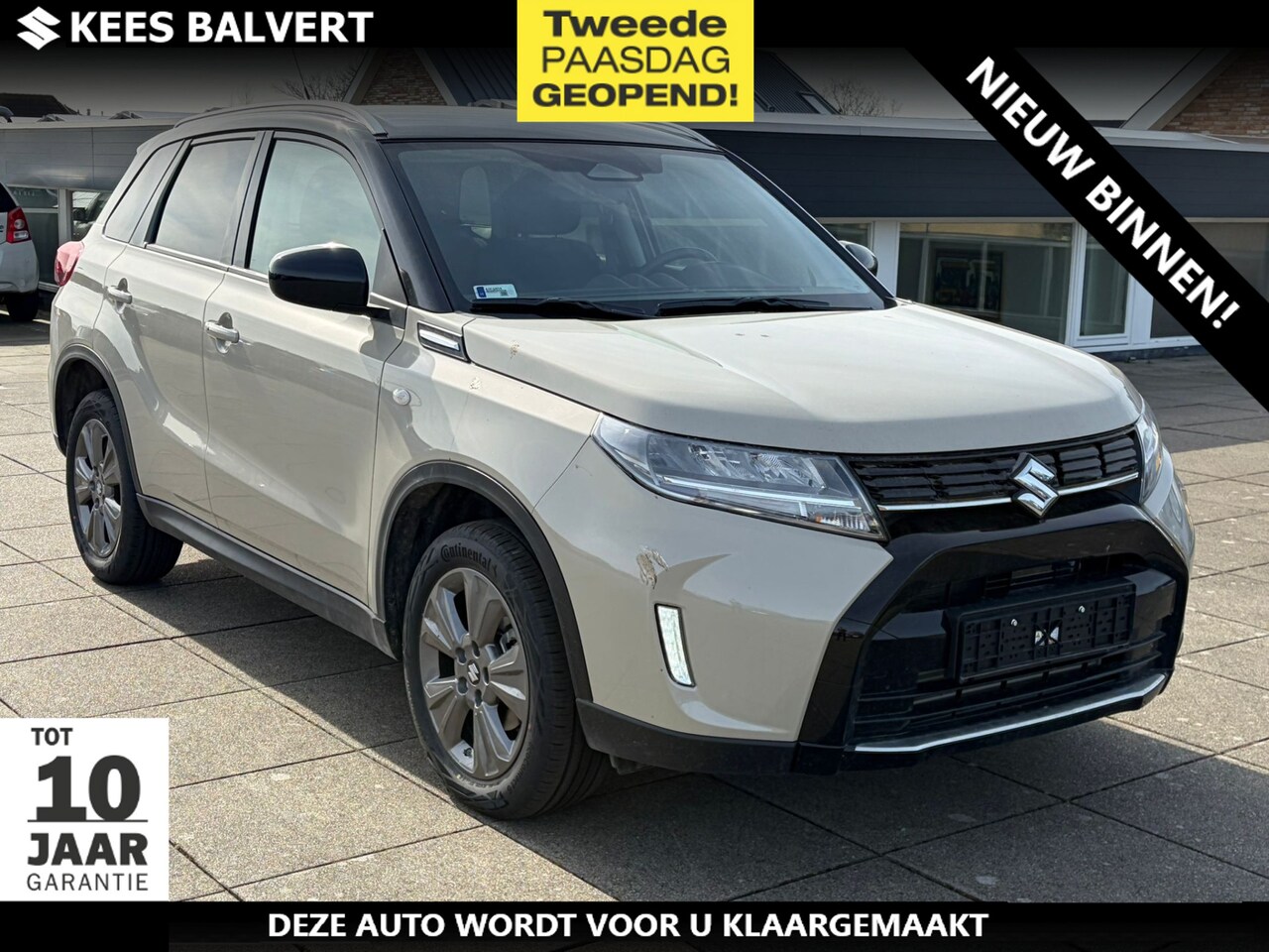Suzuki Vitara - 1.4 Boosterjet Select Hybrid Automaat | 10 jaar Garantie | - AutoWereld.nl