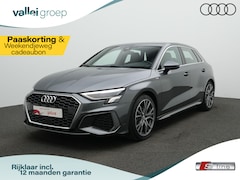 Audi A3 Sportback - 35 TFSI 150 pk S-Tronic S-Line | S-Line | Cruise Control | Sportonderstel | Verlengde fabr