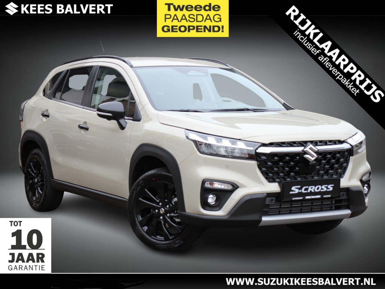 Suzuki S-Cross - 1.4 Boosterjet Special Edition Hybrid | € 1.500,- korting! | NIEUW! | - AutoWereld.nl