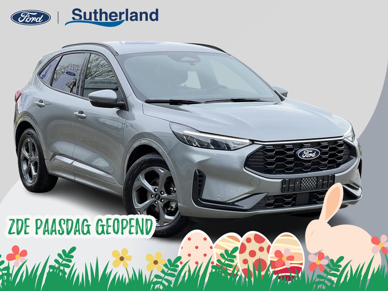 Ford Kuga - 2.5 FHEV ST-Line | SCI | 190pk | Geen stekker nodig | Winterpack | Sync 4 Navigatie | Appl - AutoWereld.nl