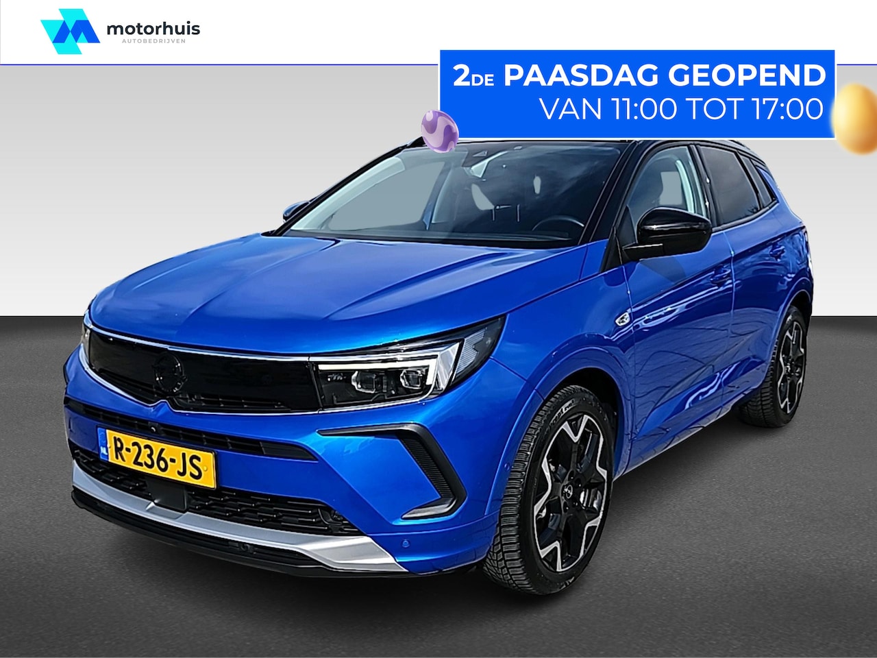 Opel Grandland - 1.6 Turbo Plug-in-Hybrid Ultimate 1.6 Turbo Plug-In Hybrid Ultimate - AutoWereld.nl