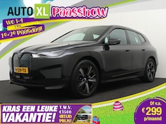 BMW iX - xDrive40 Shadow Line 77 kWh (98% SOH) Pano-dak Adap.Cruise Camera 21'LMV
