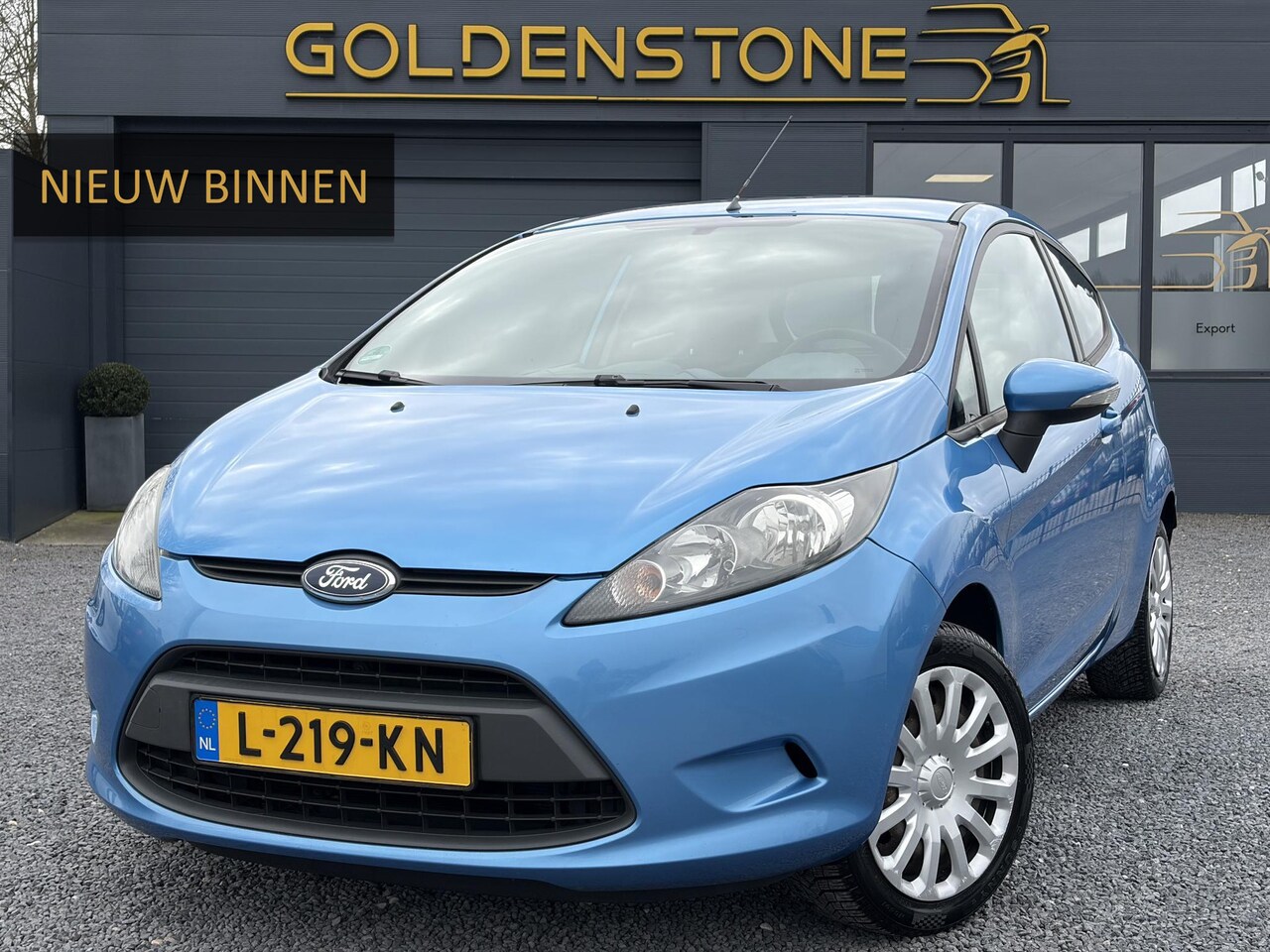 Ford Fiesta - 1.25 Trend 1e Eigenaar,Airco,Elekt.Ramen,Zeer Zuinig,Nieuwe Apk bij Aflevering - AutoWereld.nl