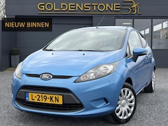 Ford Fiesta - 1.25 Trend 1e Eigenaar, Airco, Elekt.Ramen, Zeer Zuinig, Nieuwe Apk bij Aflevering