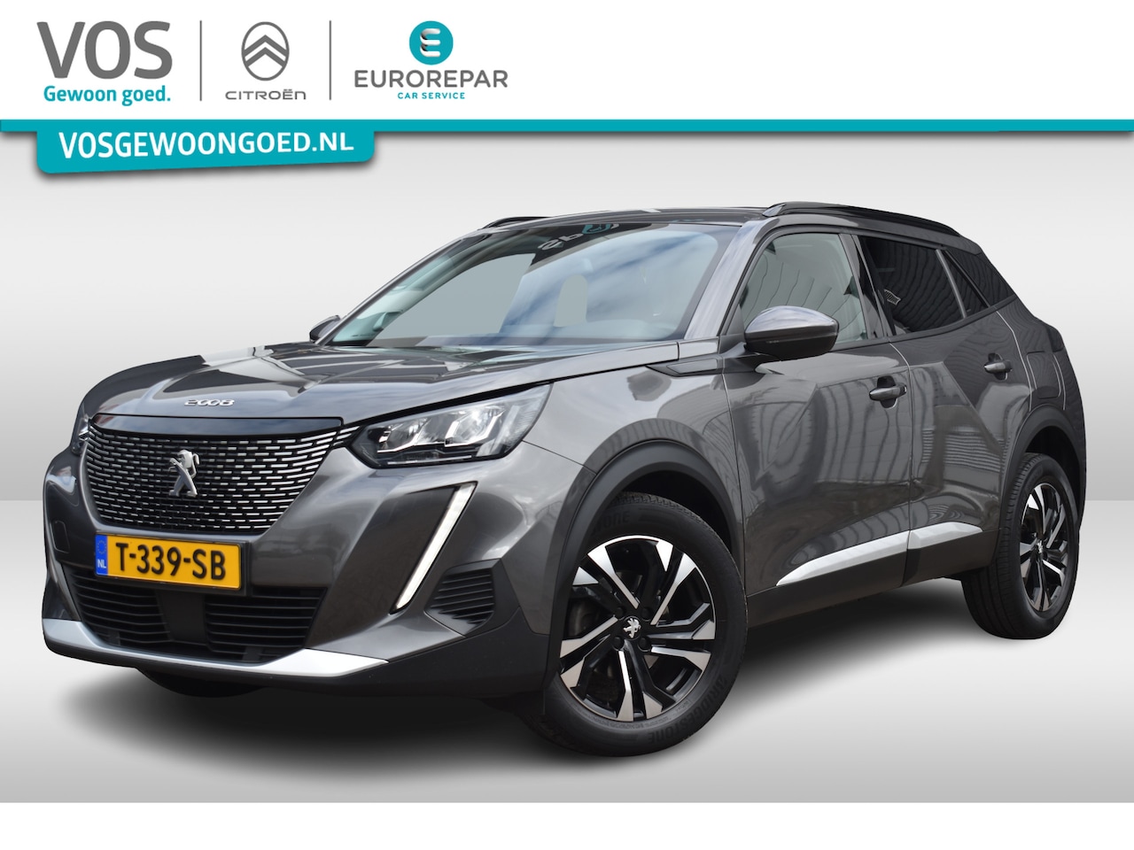 Peugeot 2008 - PureTech 130 EAT8 Allure Automaat | Carplay | Parkeersensoren | Lichtmetalen velgen | - AutoWereld.nl