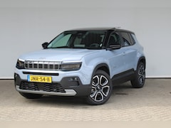 Jeep Avenger - 1.2 e-Hybrid Summit | 8 Jaar garantie | Panoramadak | Navigatie | Voorstoelen verwarmd | F
